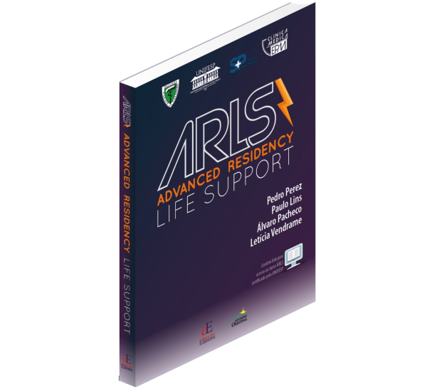 Curso ADVANCED RESIDENCY LIFE SUPPORT + Livro